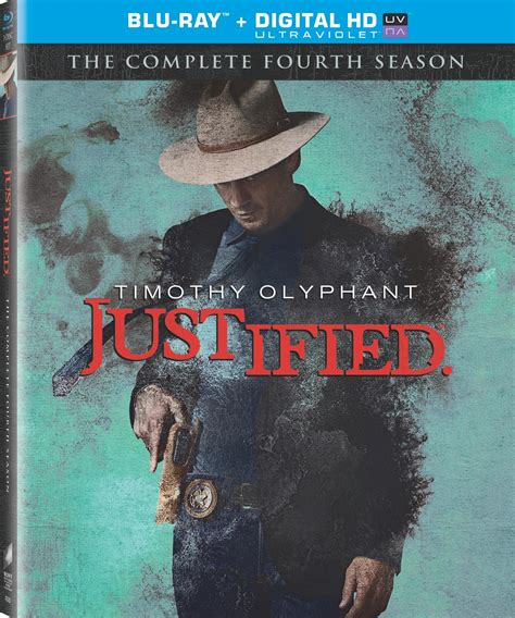 Justified Season 5 Dvd Cover