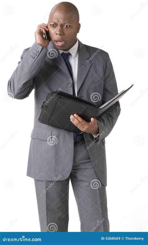 Businessman On Cell Phone 的图像结果