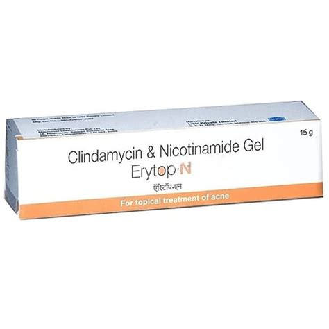 Erytop-N - Tube of 15 gm Gel : Amazon.in: Health & Personal Care