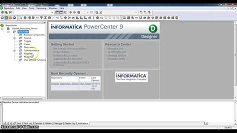 Image result for Informatica Developer Tool Tutorial
