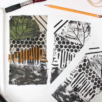Image result for Collagraph Printing Step by Step