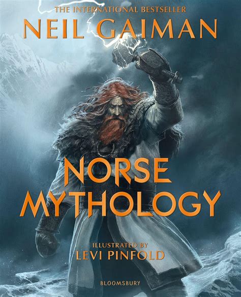 Norse Mythology Illustrated: Neil Gaiman : Gaiman, Neil, Pinfold, Levi ...