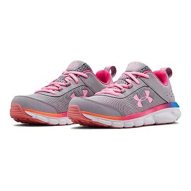 Under Armour Charged Assert 8 Grade School Girls' Running Shoes