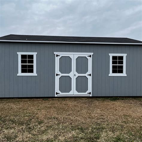 Pre-Built 12x20 Storage Sheds - Get Free Delivery & Set-Up