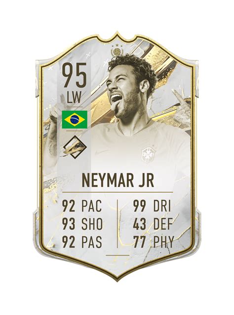 neymar future icon j3fut | Fifa card, Soccer cards, Neymar