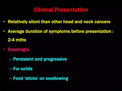 Carcinoma of hypopharynx | PPT
