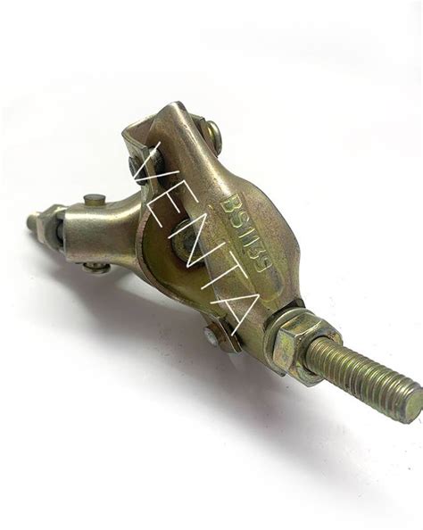 VENTA Scaffolding Pipe Pressed Swivel (Rotating) Clamp / Coupler 2-Way ...