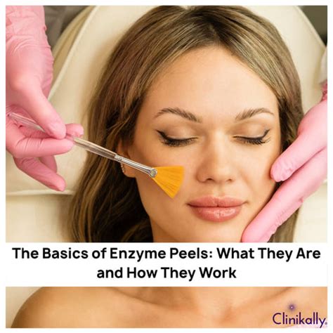Enzyme Peels: Benefits, Ingredients & How They Work