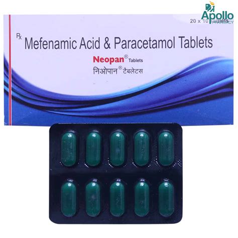 NEOPAN 250MG TABLET Price, Uses, Side Effects, Composition - Apollo ...