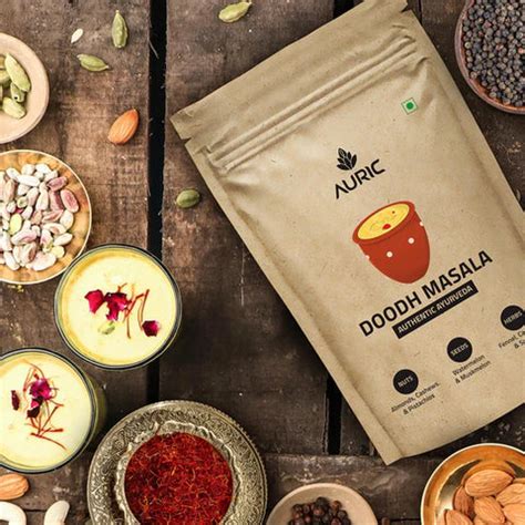 The Amazing Ingredients Used in Doodh Masala -Auric