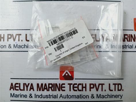 Waters M956491Dc1-s Nanolockspray Pico Chamber Baffle Set – Aeliya ...