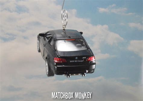 Buy BMW M3 2 Door Coupe Custom Christmas Ornament 1/36 Adorno E90 E92 ...