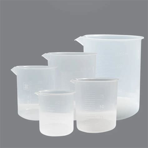 50 ml Beakers Low Form, Polypropylene Low Form-PP | Simson Chemtech