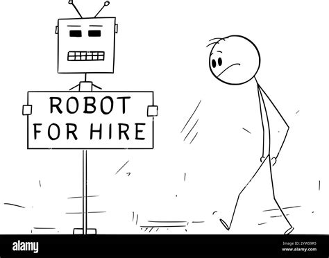 Cartoon Robot Doing Work 的图像结果