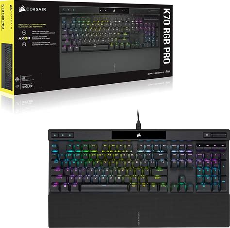 CORSAIR K70 RGB PRO Mechanical Wired Gaming Keyboard India | Ubuy