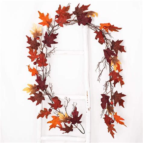 Quality Fall Garland at Skye Clarey blog