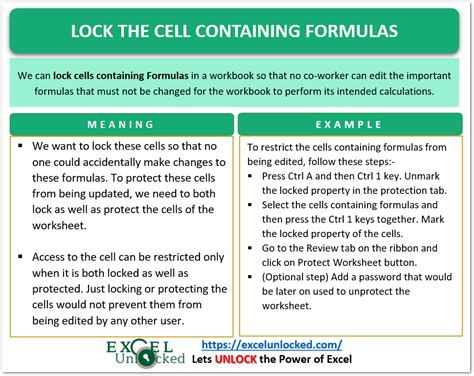 How to Lock Formulas in Excel 的图像结果
