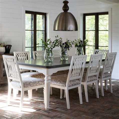 Farmhouse Dining Table Set - Chair Design