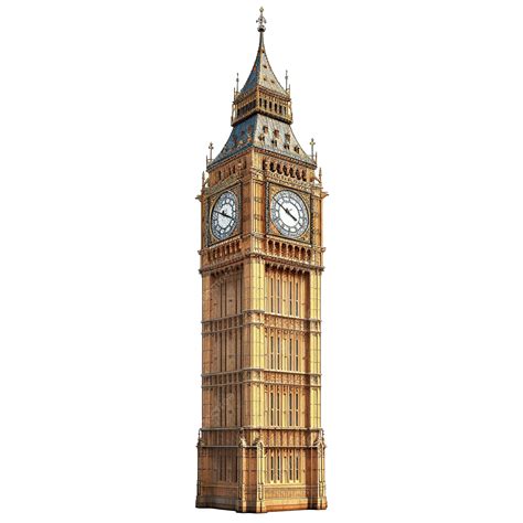 Big Ben Famous Landmark, Big Ben, Clock, Tower PNG Transparent Image ...