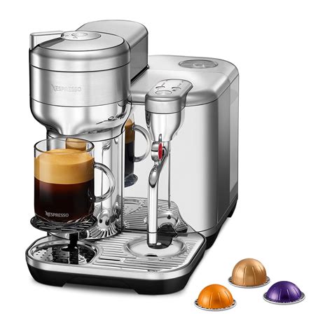 Nespresso® Vertuo Creatista Coffee Machine, Stainless Steel : Amazon.in ...