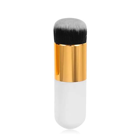 Gleva Powder and Foundation Makeup Brush Flawless Application for ...