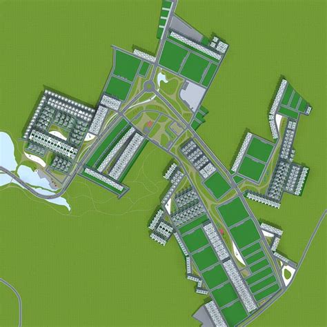 贵阳规划3dmax 模型下载-光辉城市
