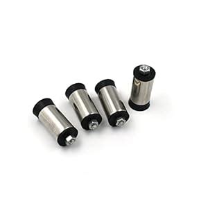 Staffient Set of 4 Stainless Steel LPG Stove Legs – Strong, Strong, and ...