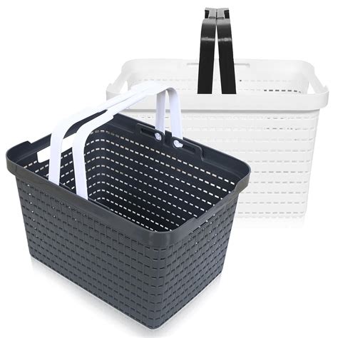 Kuber Industries Basket | Plastic Fruits Storage Basket | Picnic ...
