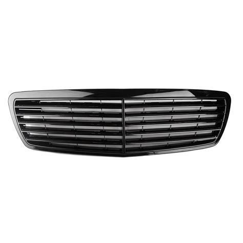 GZYF Glossy Black Front Grill Grille for Mercedes Benz E Class W211 ...