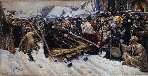 Боярыня Морозова картина Сурикова Василия Ивановича