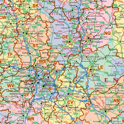 Image result for Postcode Map