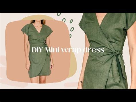 Image result for Simple Wrap Dress Tutorial