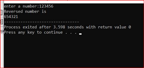 Image result for Reverse Program in C