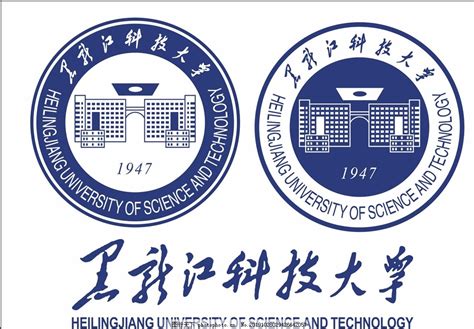 黑龙江科技大学校徽图片_Logo_LOGO标识-图行天下素材网