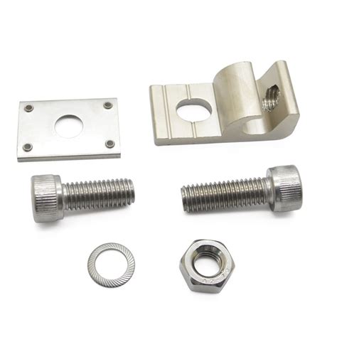 100pcs Grounding Lug 304 Stainless Steel Corrosion Resistant Solar ...