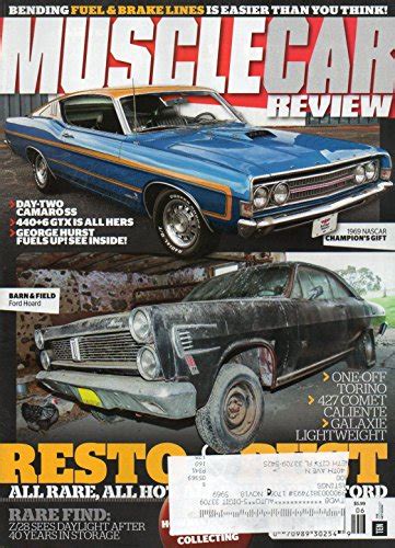 Buy Muscle Car Review 2017 Magazine With Name Label FARM FULL OF FORDS ...