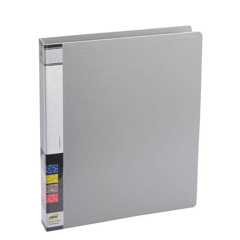 TRIO RING BINDER 08A- A4 Size GREY Color Pack Of 2 - Ring Binders ...