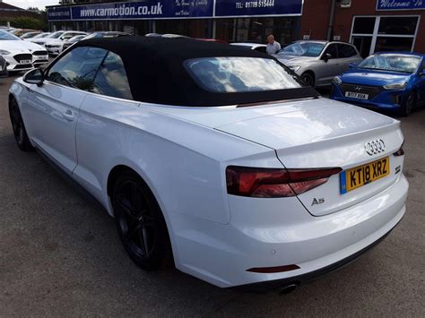 Used Audi A5 2.0 A5 S Line TFSI Quattro Semi-Auto 4WD 2dr 2018 2dr ...