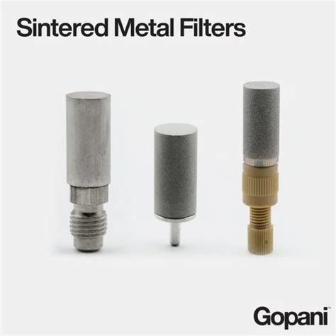 Metal Filters - Sintered Porous Metal Filters Manufacturer from Ahmedabad