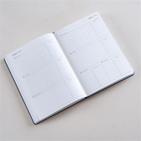 Buy A5 12 Month Focused Academic Planner ( Aug 2022 - Jul 2023 ) Cobalt ...