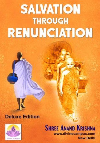 Salvation Through Renunciation : Krishna, Shree Anand: Amazon.in: Books