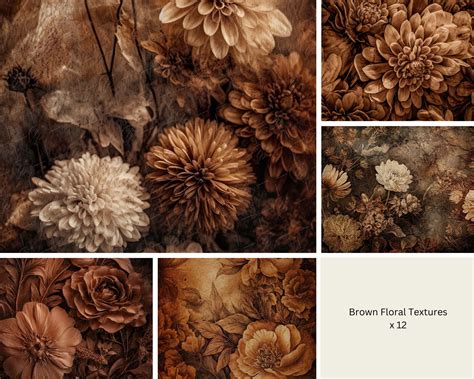 Flower Textures For Photoshop