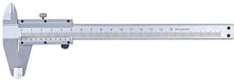 Buy Mass Pro 1x 6 Inch (150mm) Aerospace Manual Ruler Measuring Tool ...