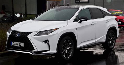 2013 Lexus RX 450h AWD 4-Door Hybrid