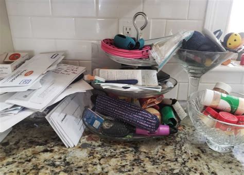 Image result for Examples of Clutter