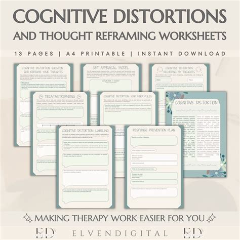 Image result for Cognitive Reframing Worksheet