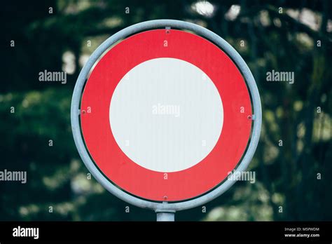 Image result for Prohibited Traffic Sign