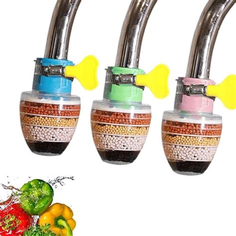 COOFANDY Tap Filter Multilayer | Activated Carbon Faucet Water Filters ...