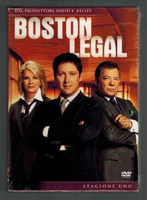 德语电视剧 波士顿法律《Boston Legal》美剧德语版 无字幕 1-5季 –