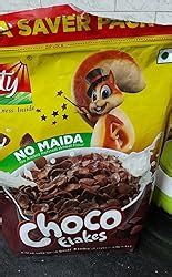 KWALITY Choco Flakes 1kg | Made with Whole Wheat, No Maida Chocos ...